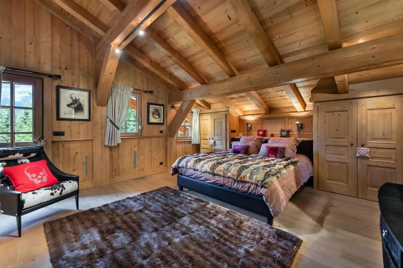 Dağ evi Beautiful Nirvana Megève