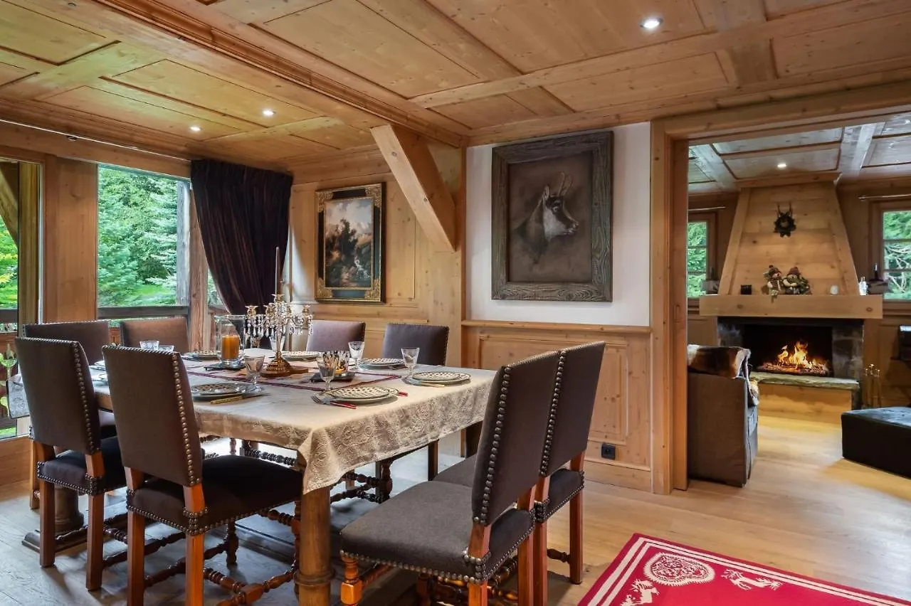 Dağ evi Beautiful Nirvana Megève Fransa
